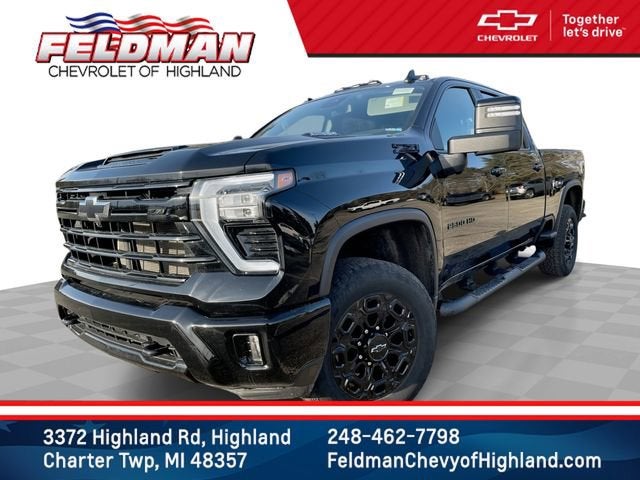 2024 Chevrolet Silverado 2500 HD LT