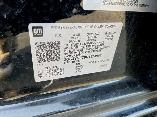 2024 Chevrolet Silverado 2500 HD LT