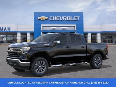 2026 Chevrolet Silverado 1500 LT
