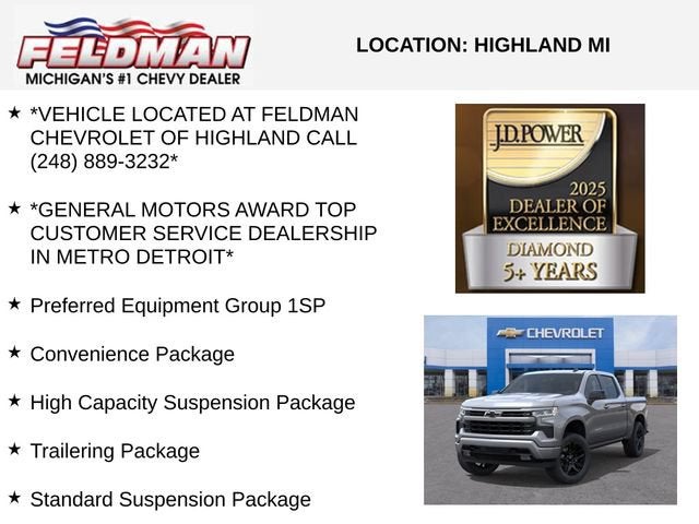 2026 Chevrolet Silverado 1500 RST