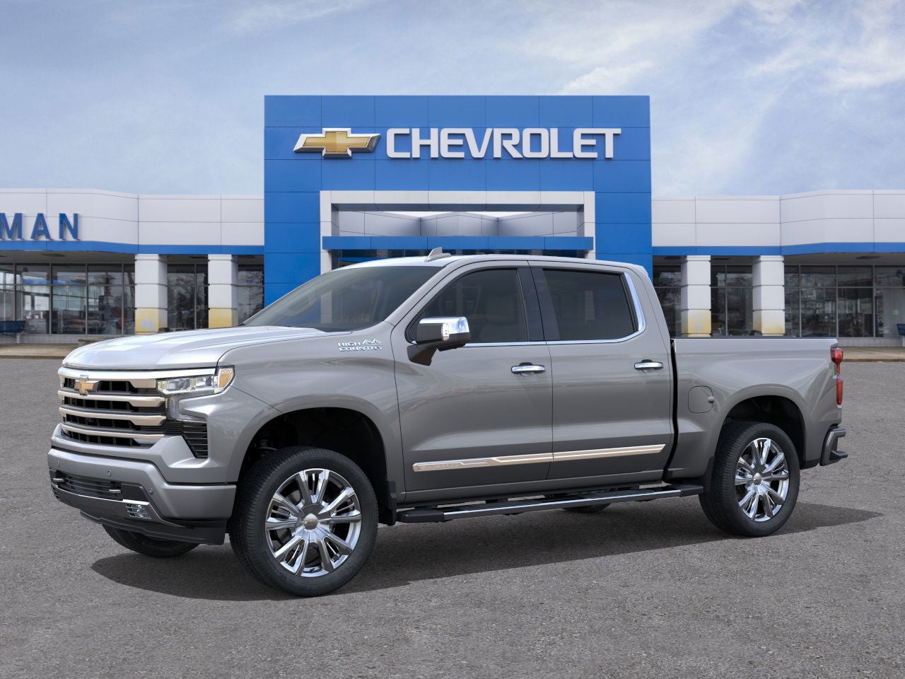2025 Chevrolet Silverado 1500 High Country