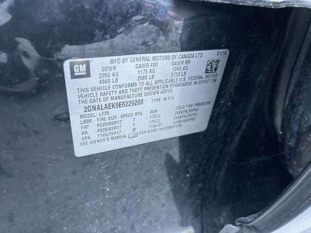 2014 Chevrolet Equinox LS