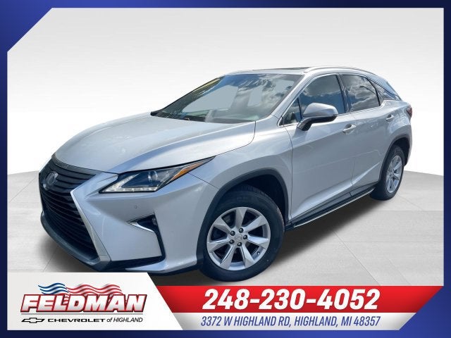 2017 Lexus RX 350 F Sport