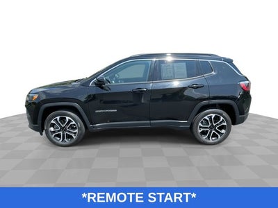 2023 Jeep Compass Limited 4x4