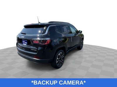 2023 Jeep Compass Limited 4x4