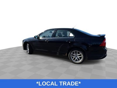 2012 Ford Fusion SEL