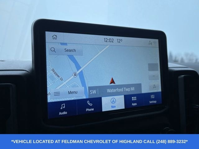 2021 Ford Bronco Sport Big Bend