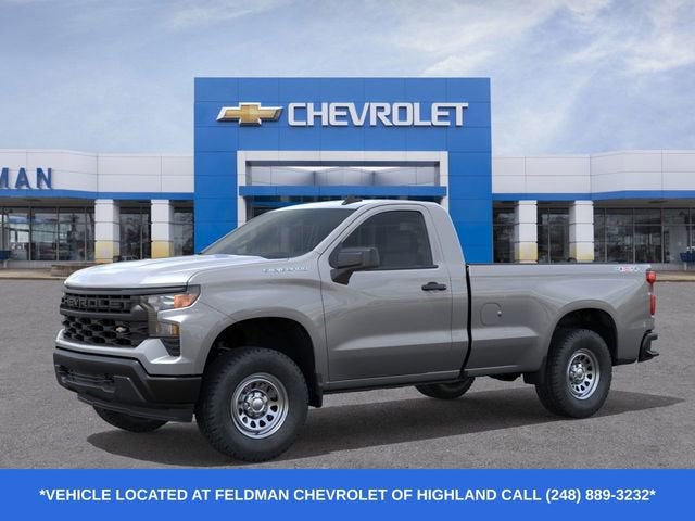 2026 Chevrolet Silverado 1500 WT