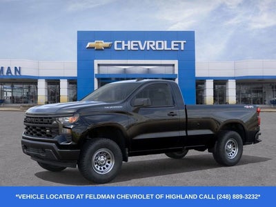 2026 Chevrolet Silverado 1500 WT