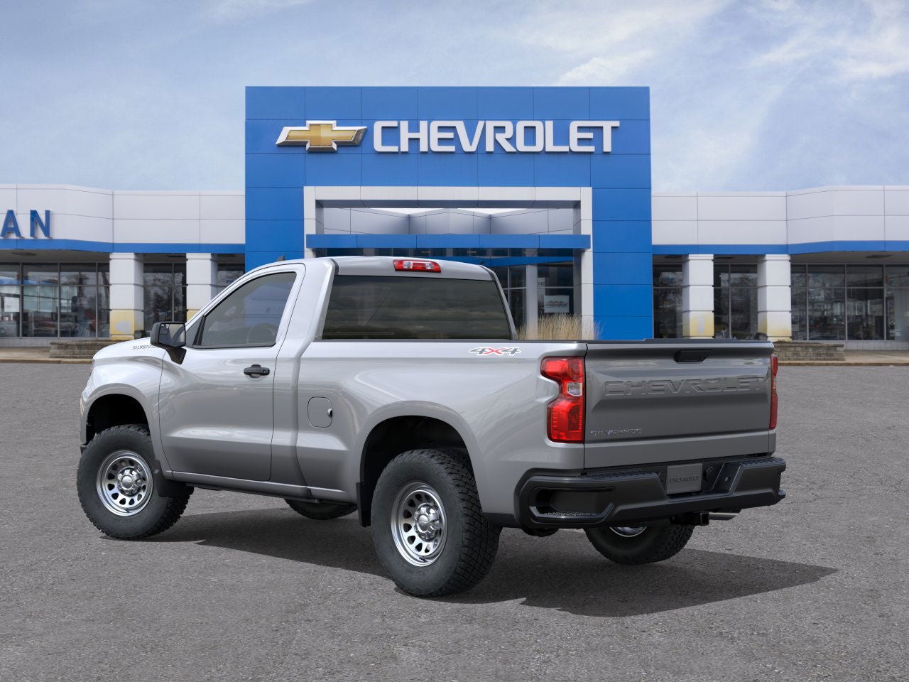 2026 Chevrolet Silverado 1500 WT
