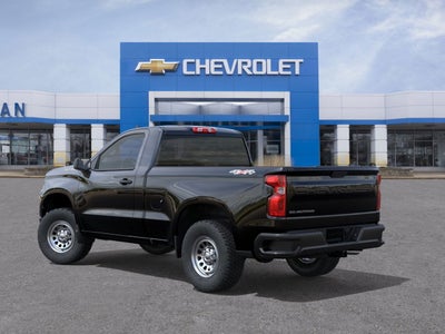 2026 Chevrolet Silverado 1500 WT