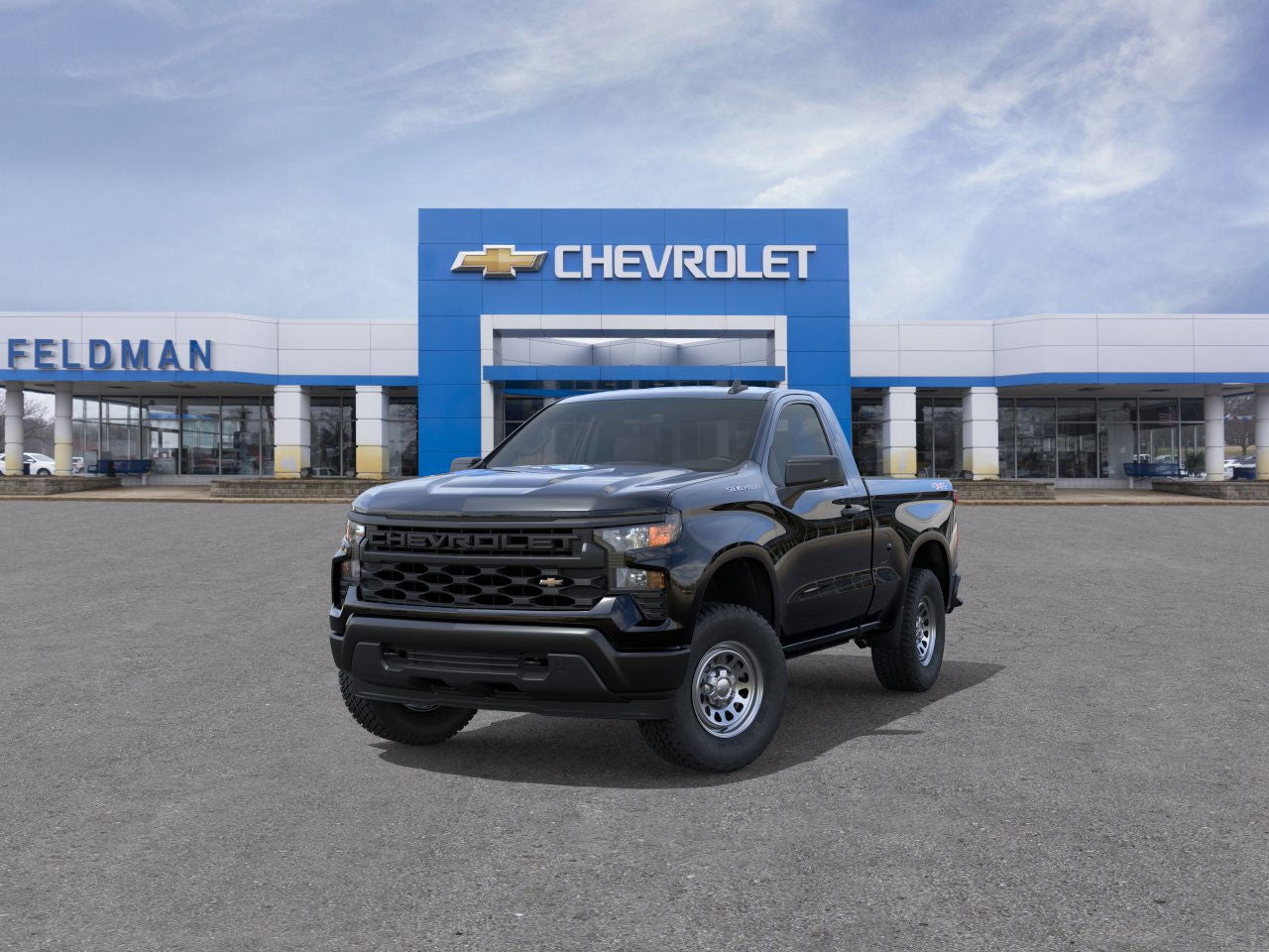 2026 Chevrolet Silverado 1500 WT