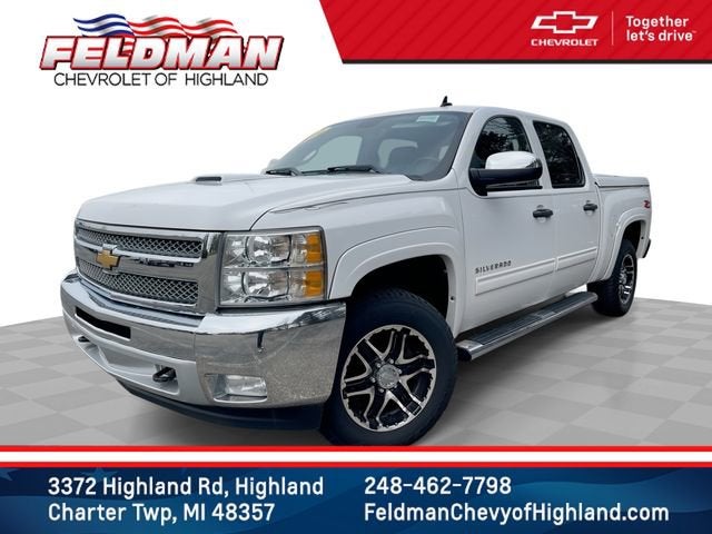 2012 Chevrolet Silverado 1500 LT