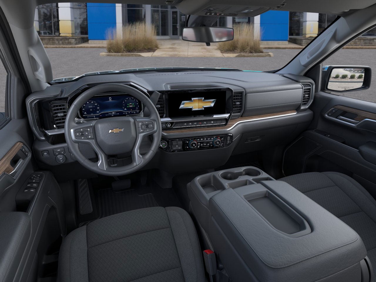 2026 Chevrolet Silverado 1500 LT (2FL)