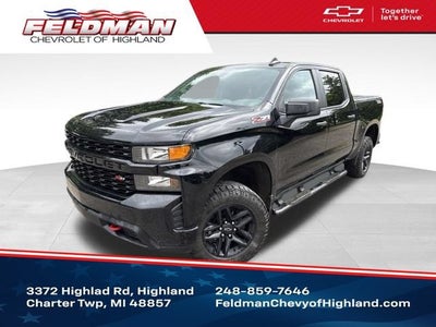 2021 Chevrolet Silverado 1500 Custom Trail Boss