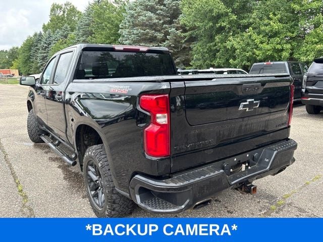 2021 Chevrolet Silverado 1500 Custom Trail Boss