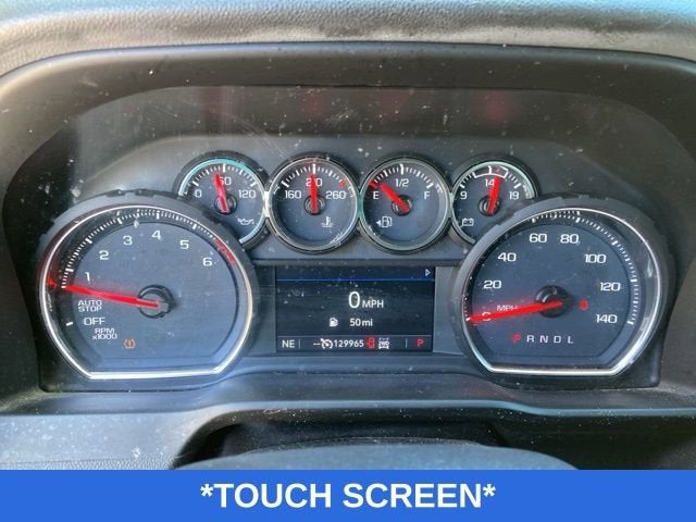 2020 Chevrolet Silverado 1500 LT Trail Boss