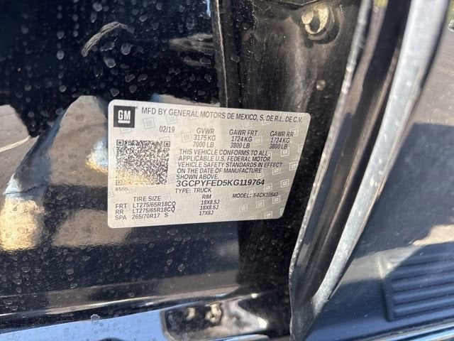 2019 Chevrolet Silverado 1500 LT Trail Boss