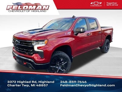 2024 Chevrolet Silverado 1500 LT Trail Boss