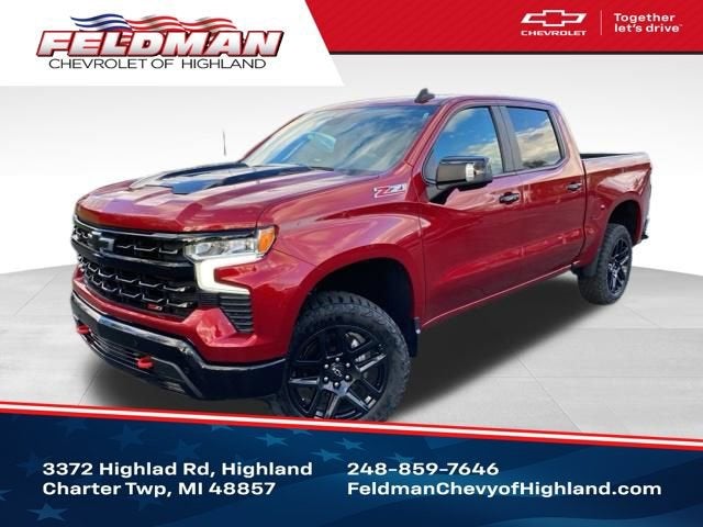 2024 Chevrolet Silverado 1500 LT Trail Boss
