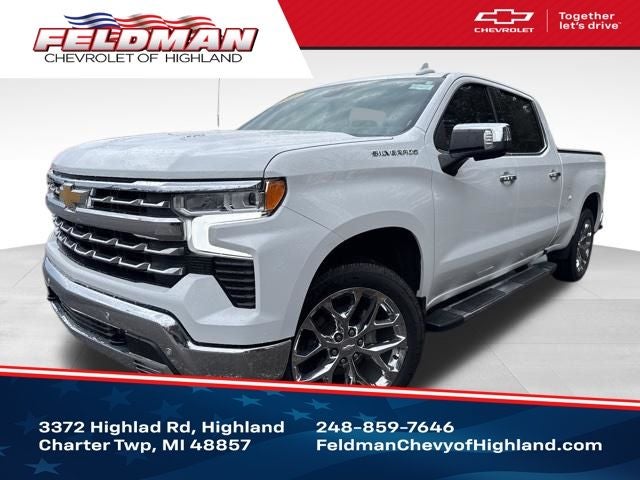 2022 Chevrolet Silverado 1500 LTZ