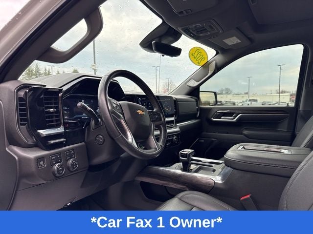 2022 Chevrolet Silverado 1500 LTZ