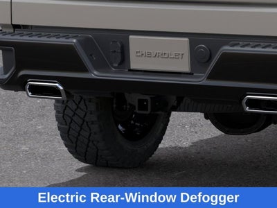 2026 Chevrolet Silverado 1500 Custom Trail Boss