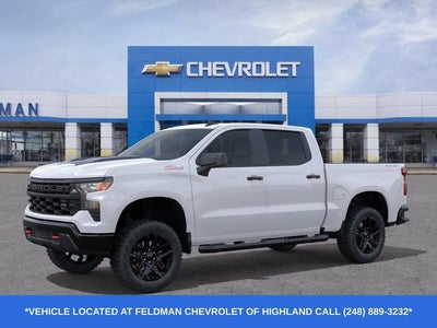 2026 Chevrolet Silverado 1500 Custom Trail Boss