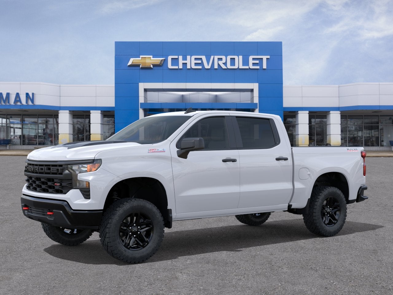 2026 Chevrolet Silverado 1500 Custom Trail Boss