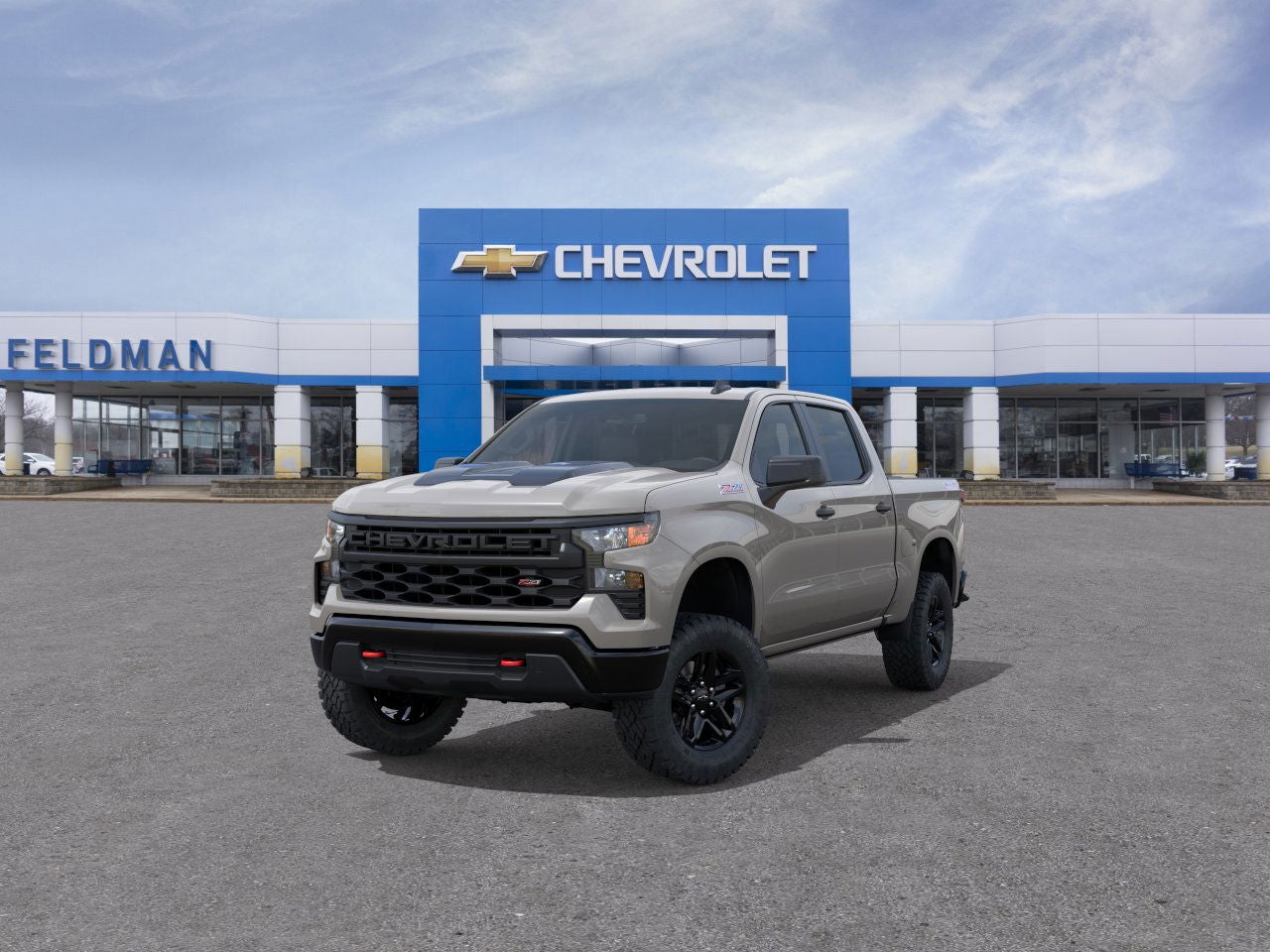 2026 Chevrolet Silverado 1500 Custom Trail Boss