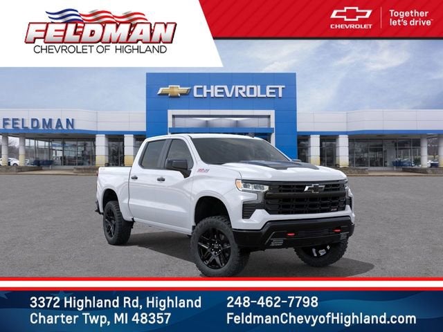 2026 Chevrolet Silverado 1500 LT Trail Boss