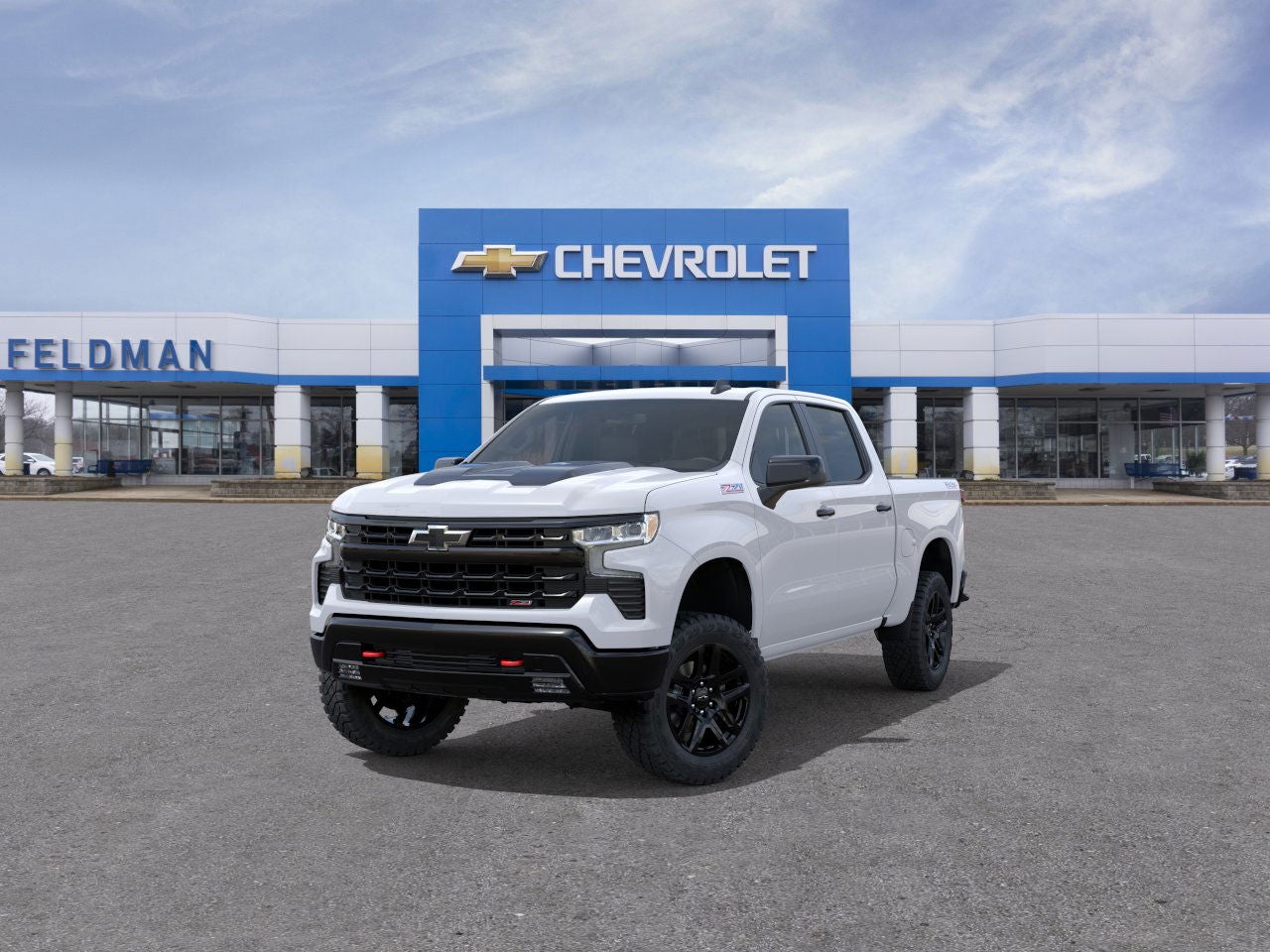 2026 Chevrolet Silverado 1500 LT Trail Boss