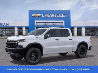 2026 Chevrolet Silverado 1500 ZR2