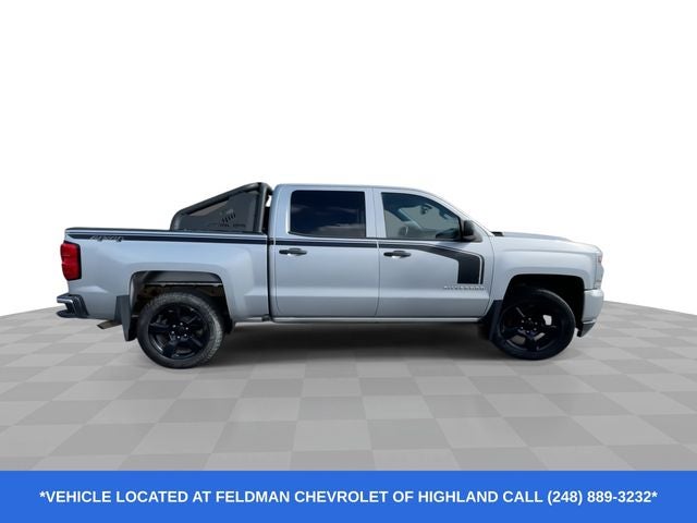 2018 Chevrolet Silverado 1500 Custom