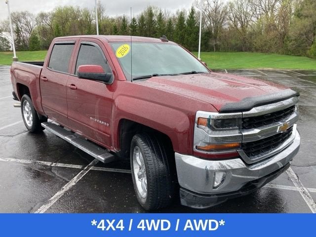 2016 Chevrolet Silverado 1500 LT