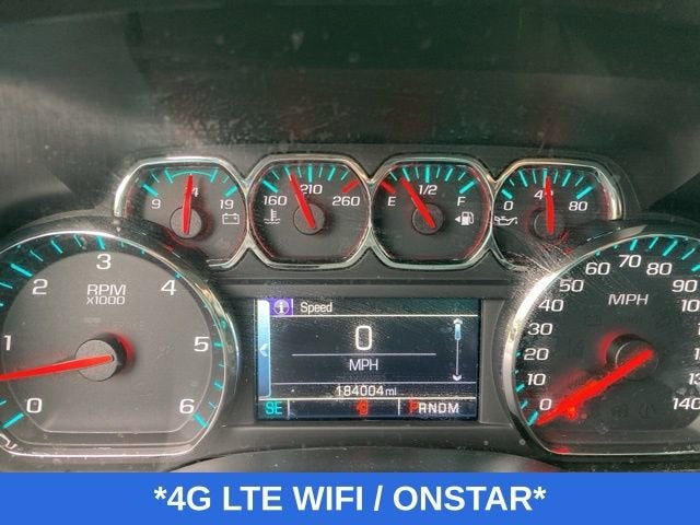 2016 Chevrolet Silverado 1500 LT