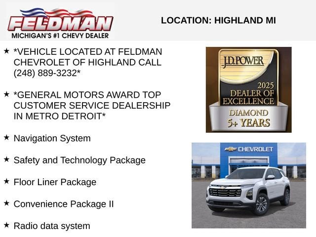 2026 Chevrolet Equinox LT
