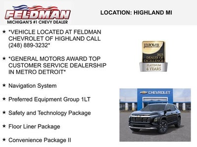 2026 Chevrolet Equinox LT