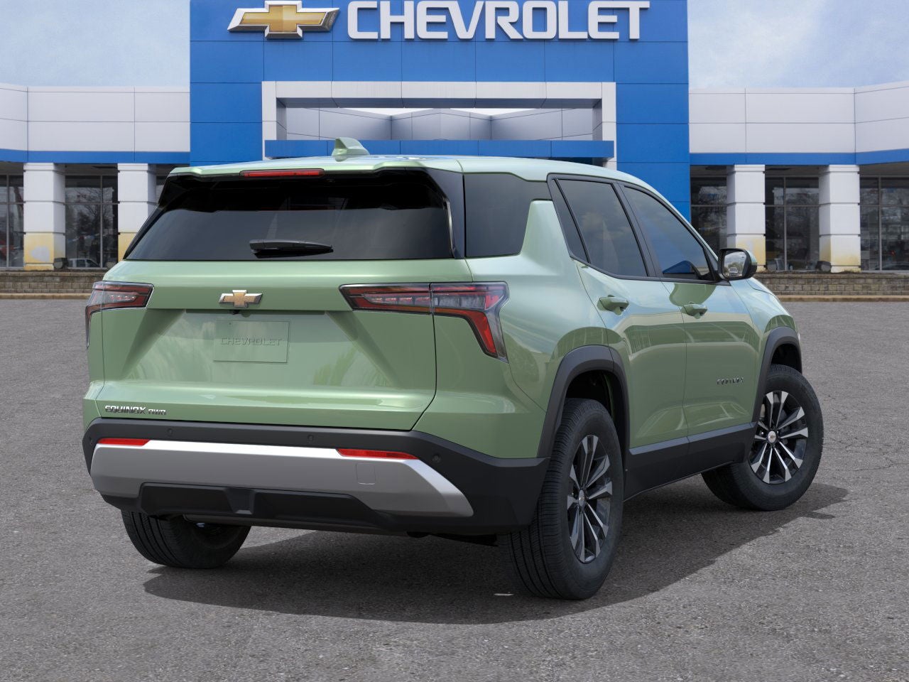 2026 Chevrolet Equinox LT