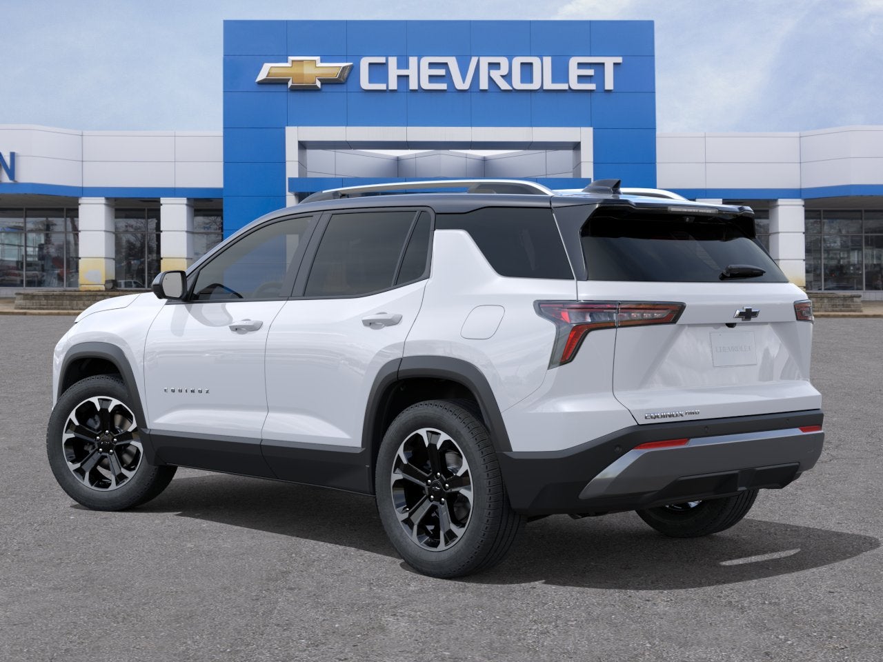 2026 Chevrolet Equinox LT