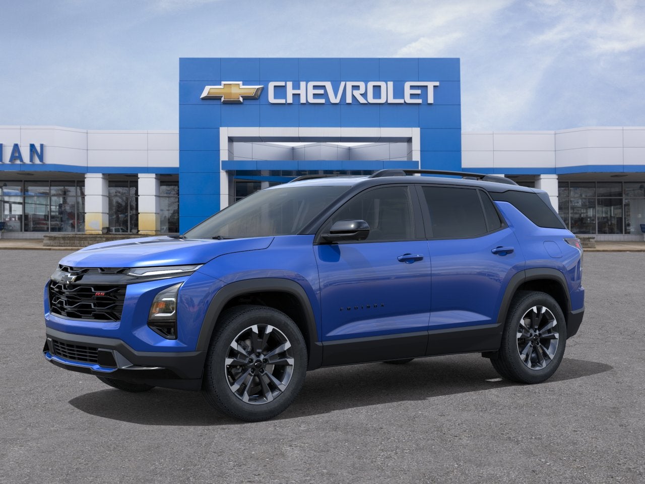 2026 Chevrolet Equinox RS