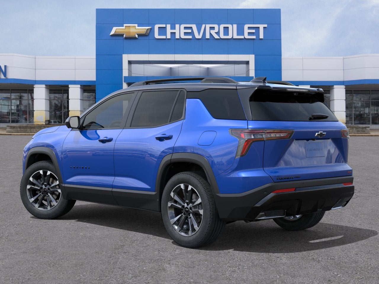 2026 Chevrolet Equinox RS