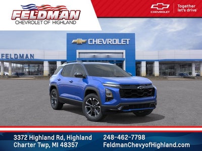 2027 Chevrolet Equinox RS