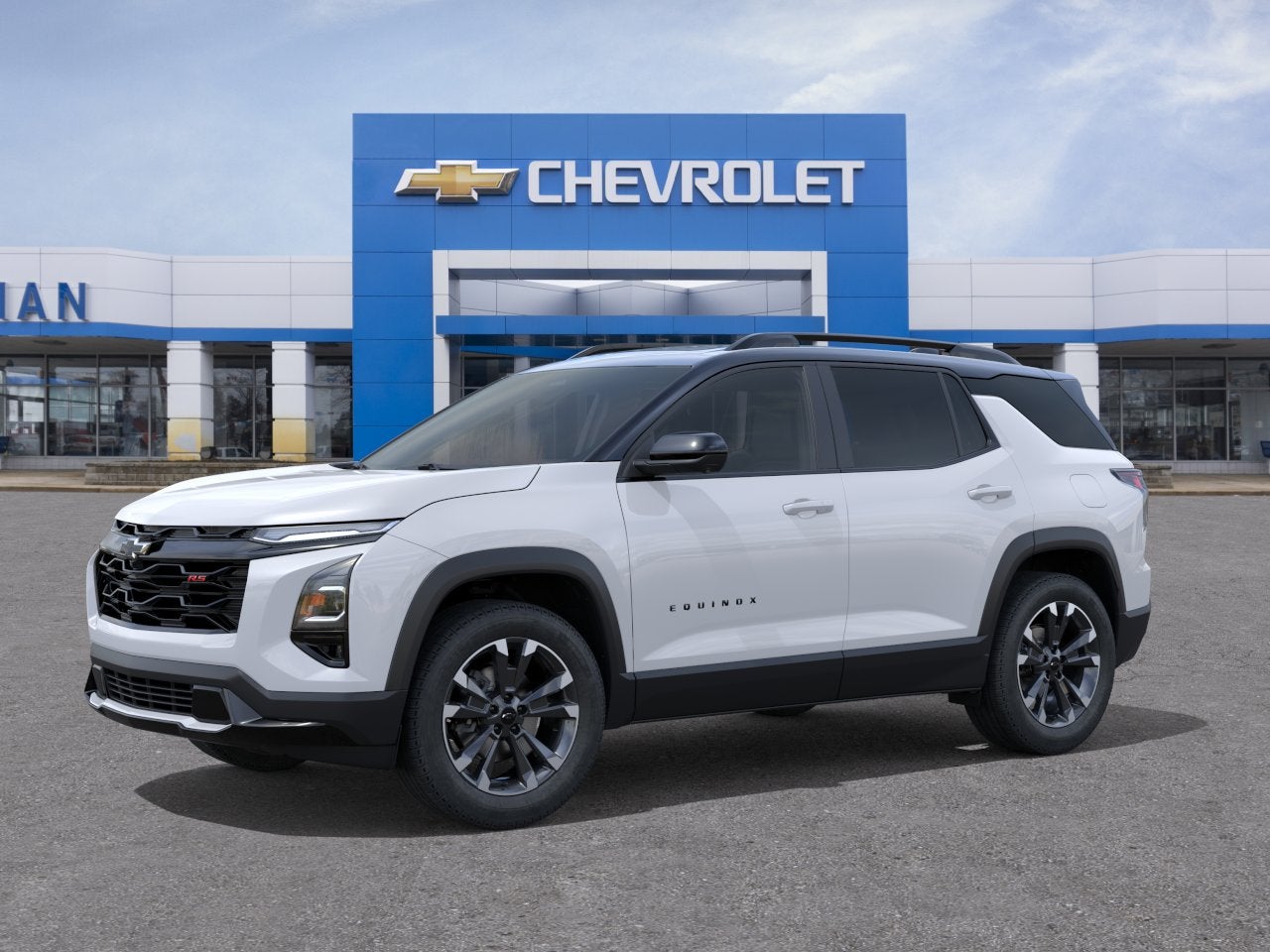 2026 Chevrolet Equinox RS