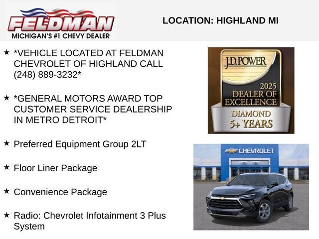 2026 Chevrolet Blazer 2LT
