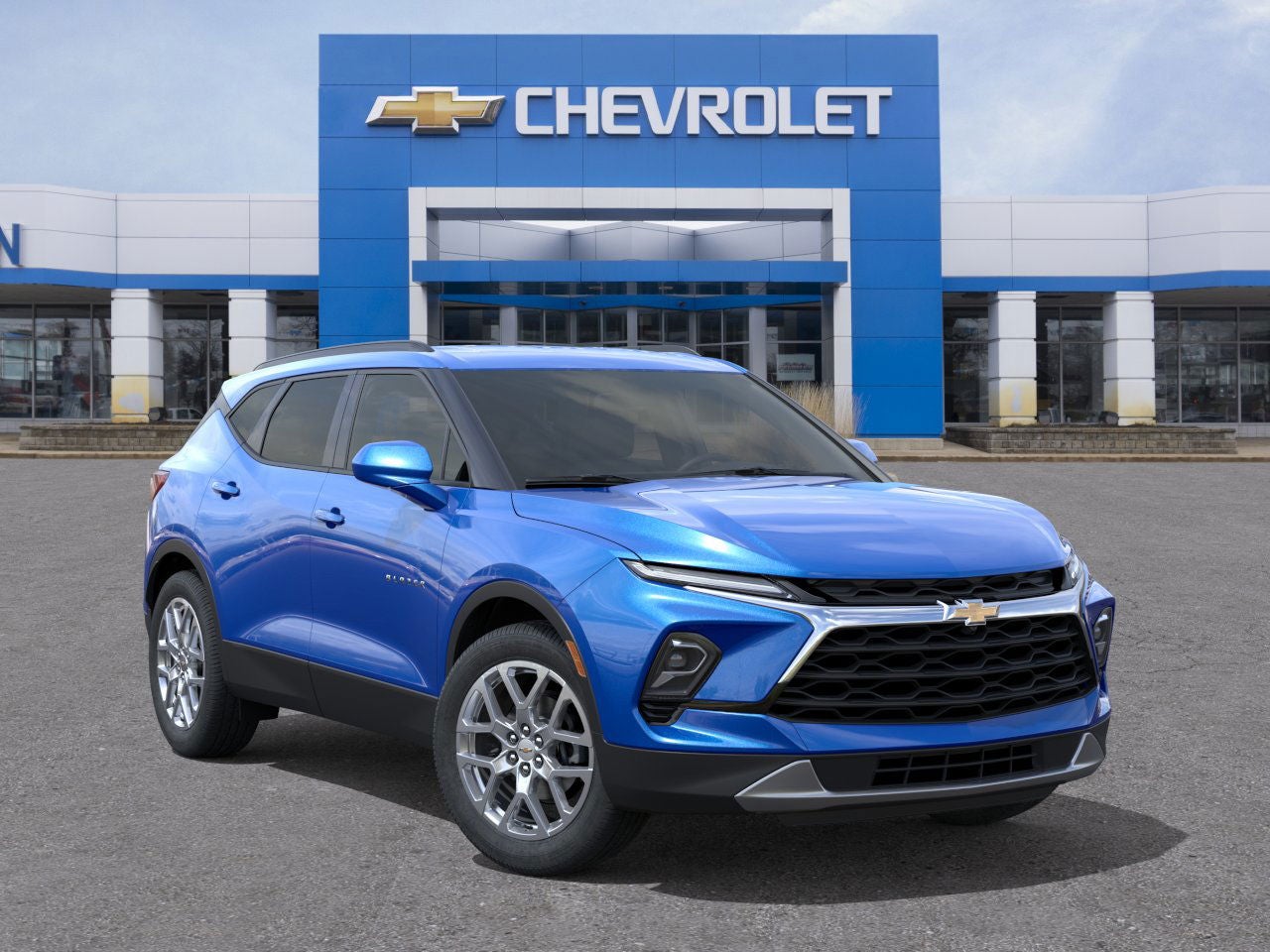 2025 Chevrolet Blazer 2LT