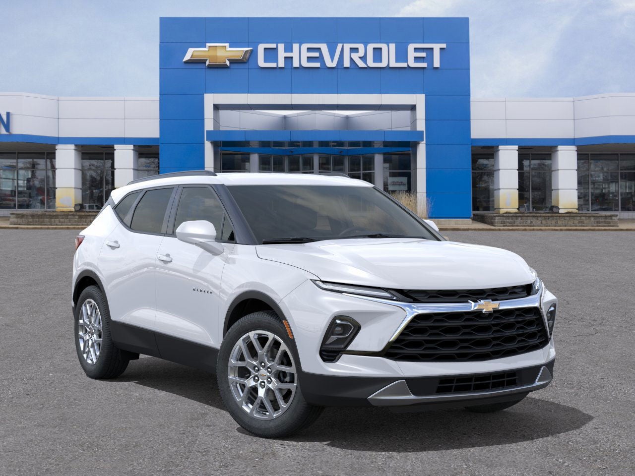 2025 Chevrolet Blazer 2LT