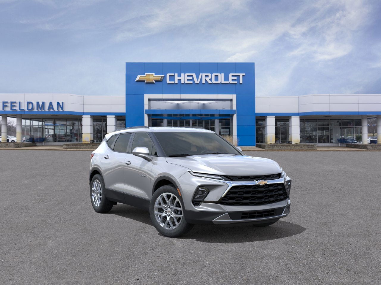 2025 Chevrolet Blazer 2LT