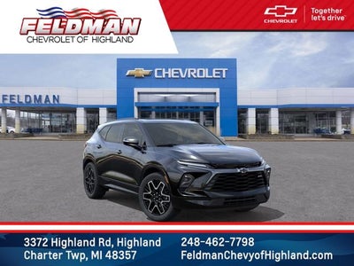 2026 Chevrolet Blazer RS