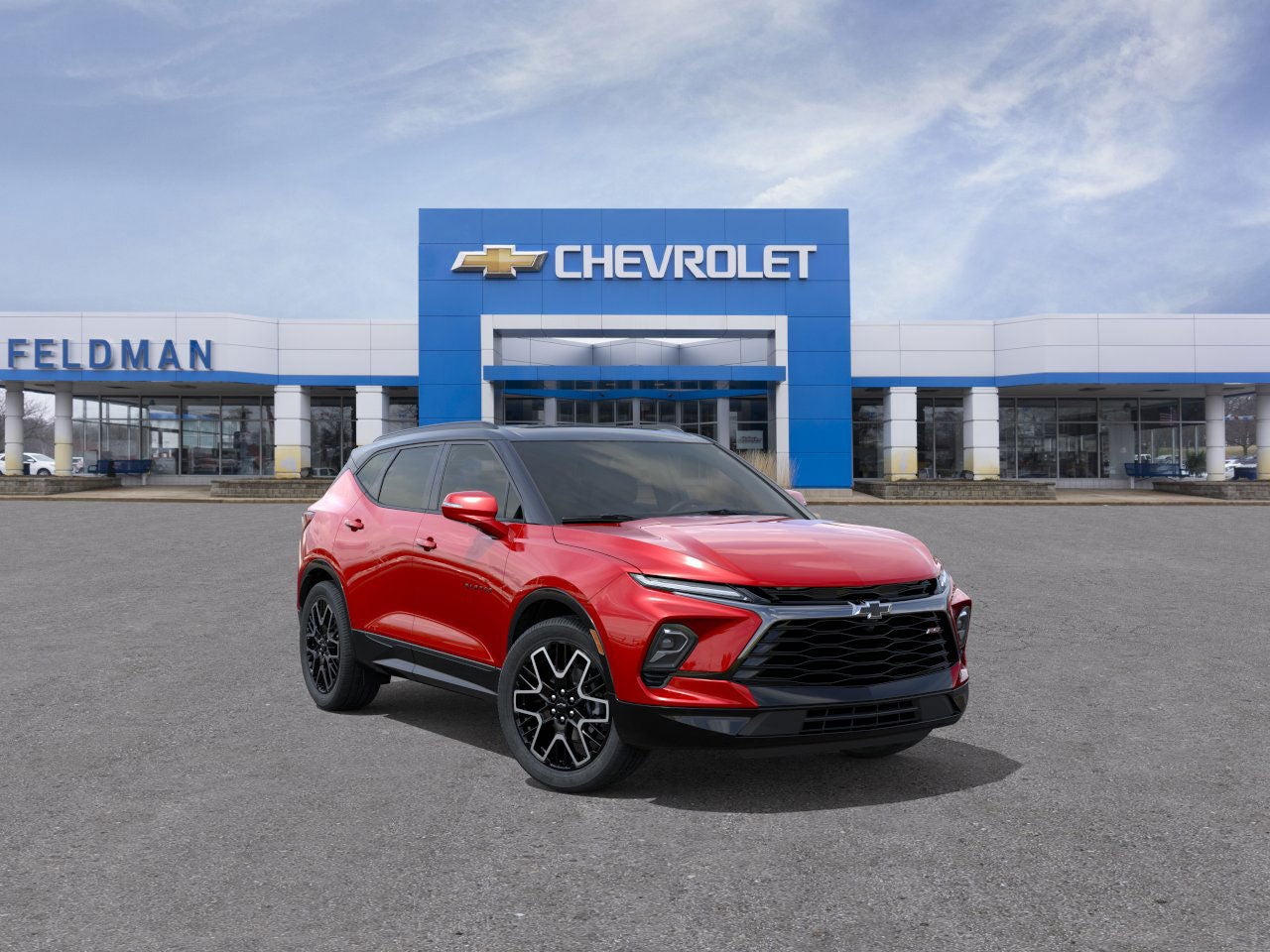 2026 Chevrolet Blazer RS